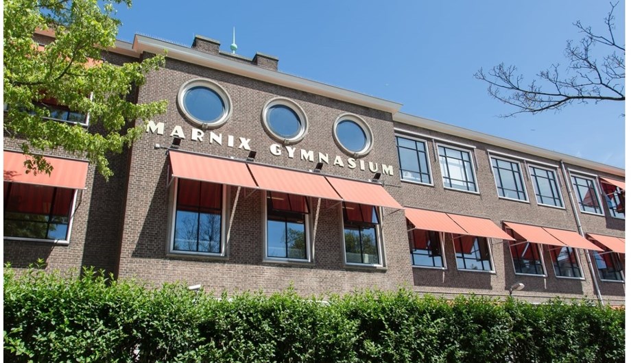 Schoolfoto van Marnix Gymnasium