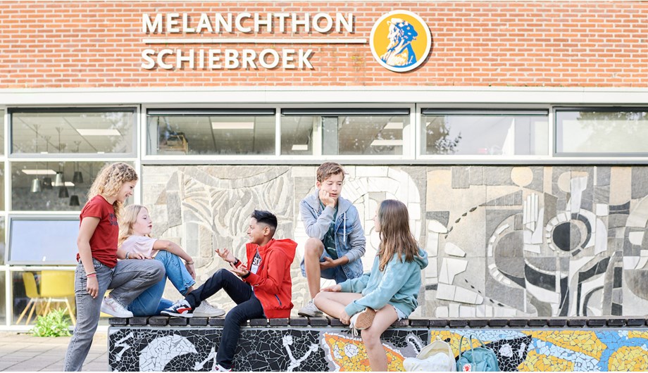 Schoolfoto van Melanchthon Schiebroek