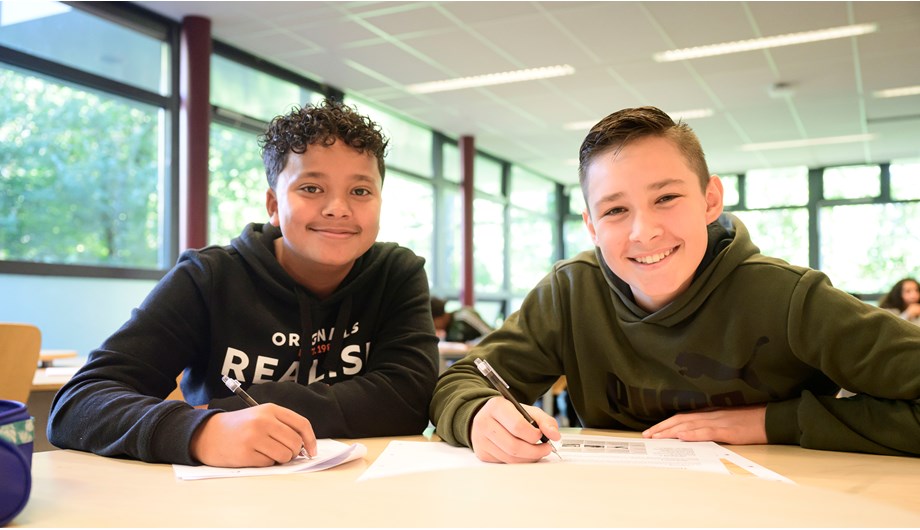 Schoolfoto van Comenius Dalton Rotterdam