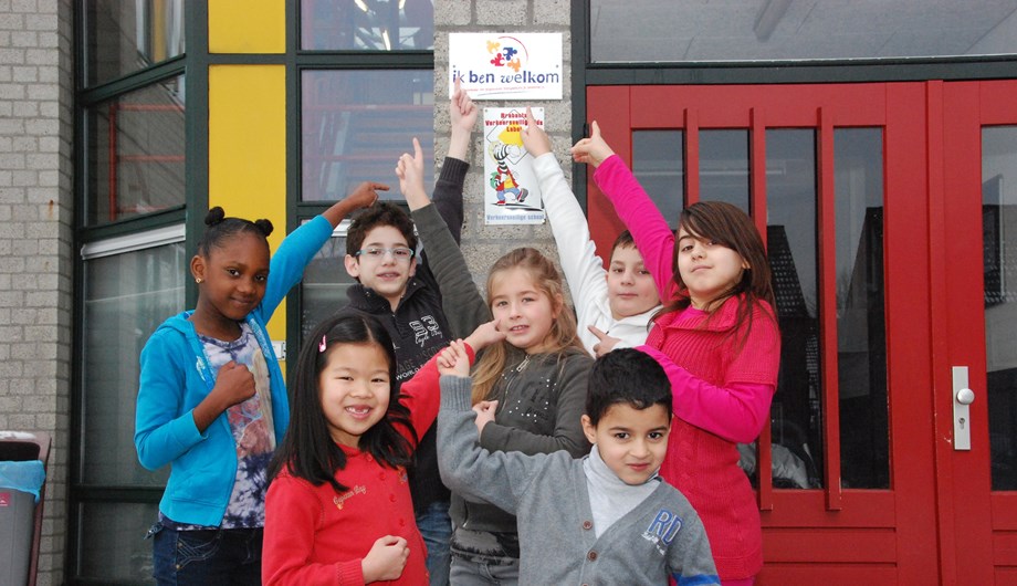 De Straap is een gastvrije school, waar kinderen met verschillende achtergronden welkom zijn.