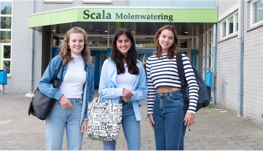 Schoolfoto van Penta Scala Molenwatering