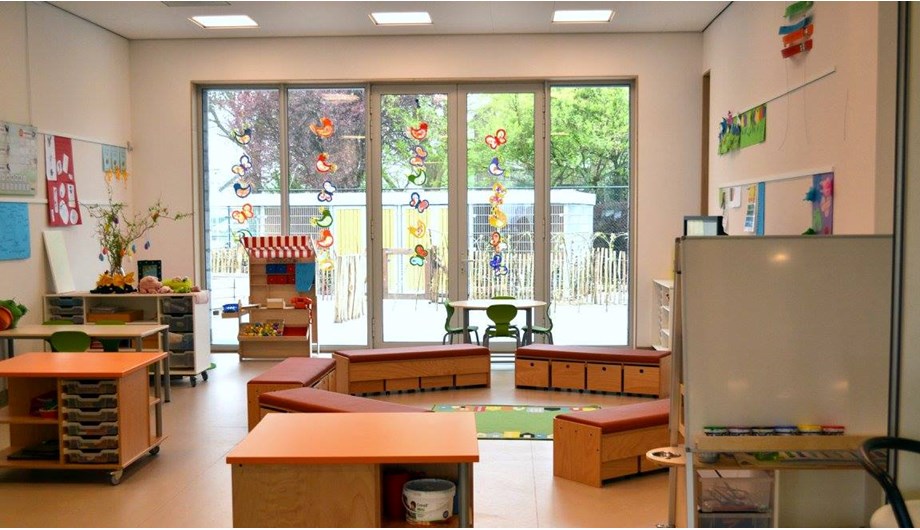 Schoolfoto van Integraal Kindcentrum De Geluksvogel