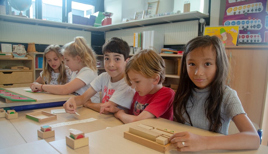 Schoolfoto van De Gooische Montessorischool