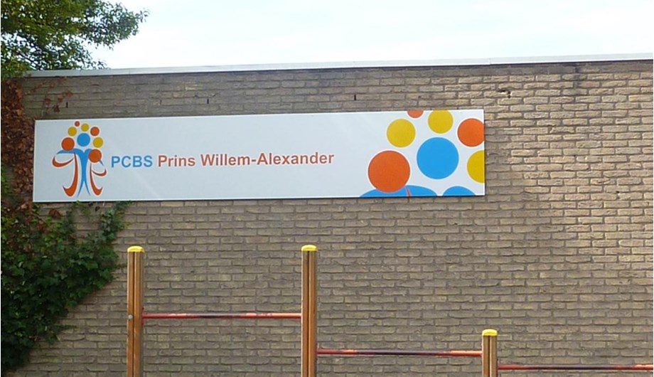 Schoolfoto van Prins Willem-Alexanderschool