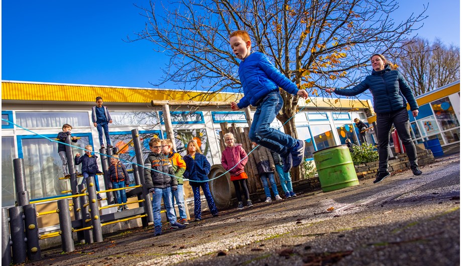 Schoolfoto van Prins Willem-Alexanderschool