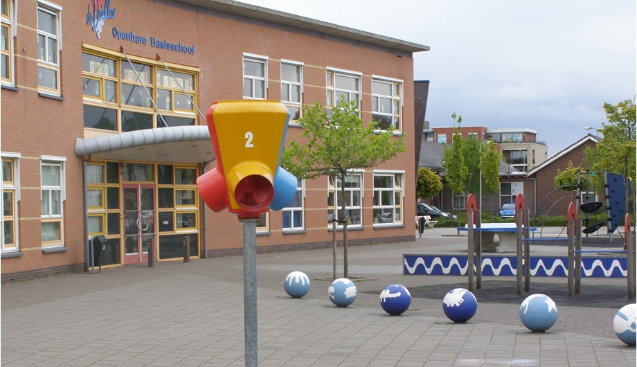 Schoolfoto van Openbare Basisschool De Driekleur