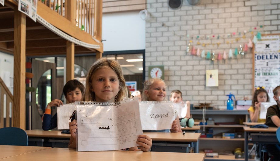 Schoolfoto van Openbare Basisschool Willem de Zwijger