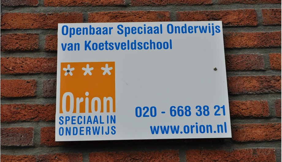 Schoolfoto van Van Koetsveldschool