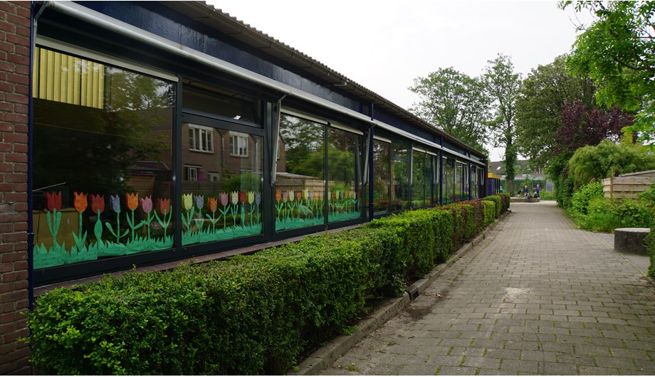 Schoolfoto van Openbare basisschool Prins Willem Alexander