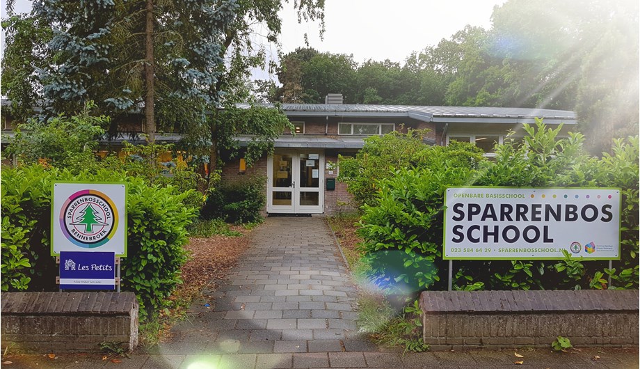 Schoolfoto van Sparrenbosschool