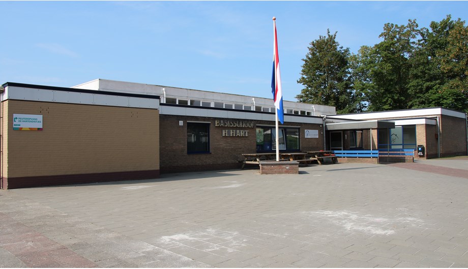 Schoolfoto van Basisschool Heilig Hart