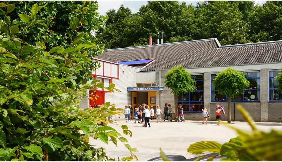 Schoolfoto van Openbare daltonschool de Achtbaan