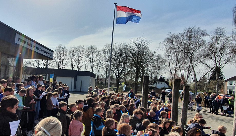 Schoolfoto van OBS Prins Willem Alexander