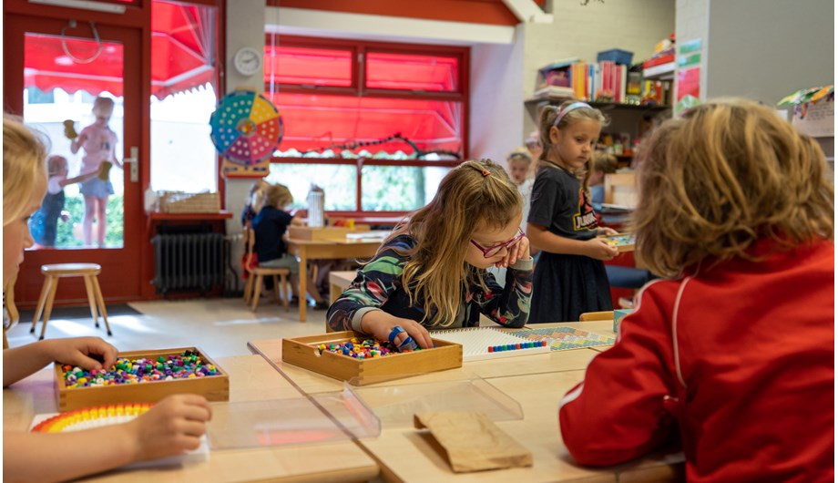 Schoolfoto van Montessorischool Kralingen