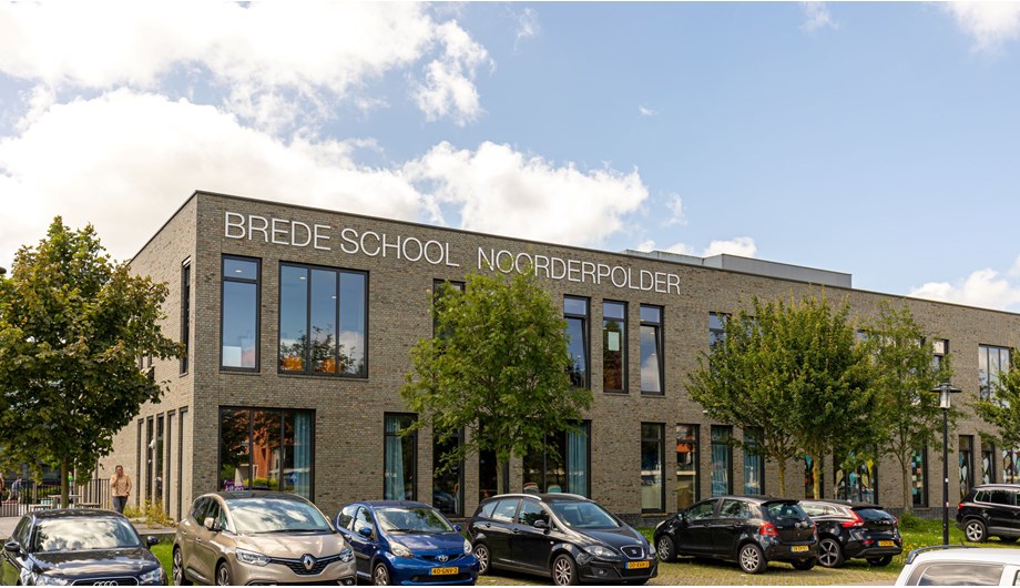 Schoolfoto van Brede School Noorderpolder Theo Thijssenschool