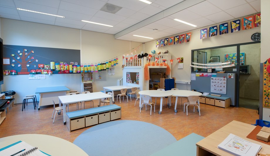 Schoolfoto van Openbare Basisschool Michiel de Ruyter