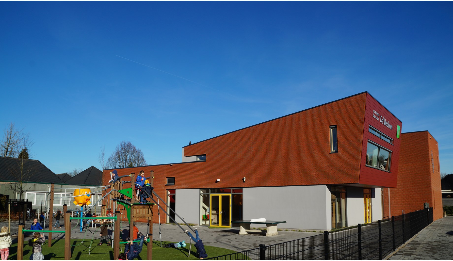 Schoolfoto van Basisschool De Meidoorn
