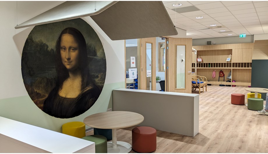 Schoolfoto van OBS Da Vinci Arnhem