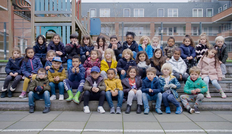Schoolfoto van Joop Westerweel school