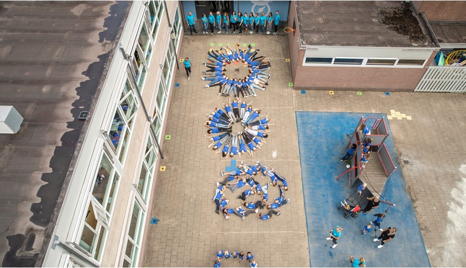Schoolfoto van INOVA basisschool Hoek van Holland