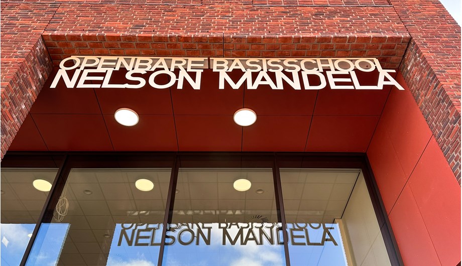 Schoolfoto van OBS Nelson Mandela
