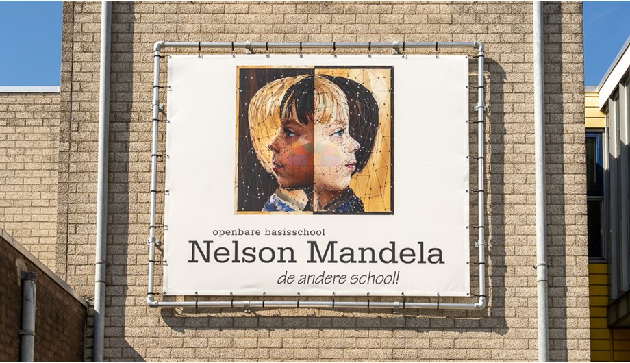 OBS Nelson Mandela 
"De andere school!"