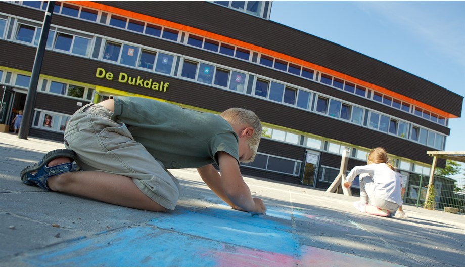 Schoolfoto van Openbare Basisschool De Dukdalf