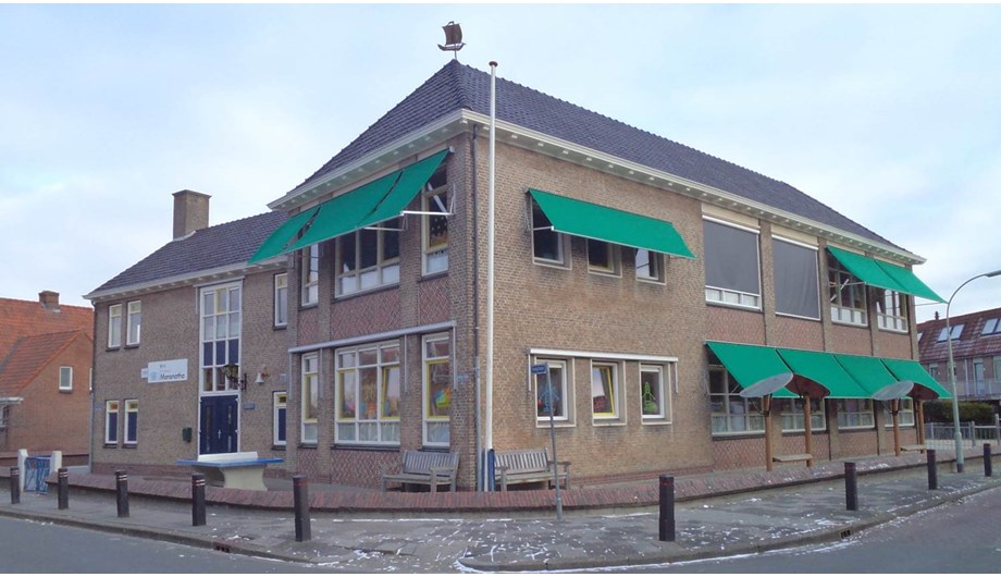Onze school is gesitueerd aan de Hoogklei, Hoogstraat en de Westerstraat in Winschoten,  vlakbij het winkelcentrum.