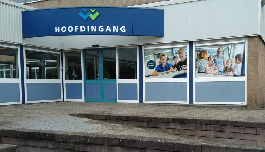 Schoolfoto van CSG De Lage Waard