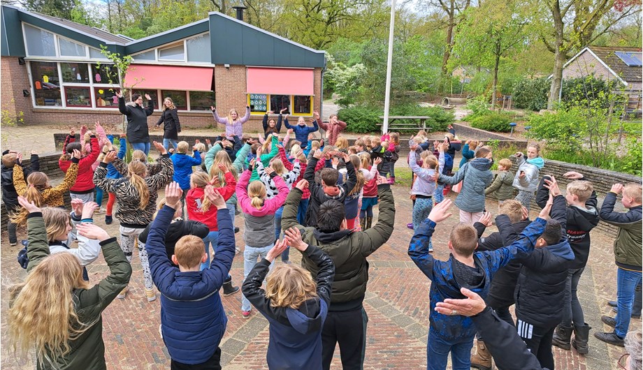 Schoolfoto van Oosterveldschool
