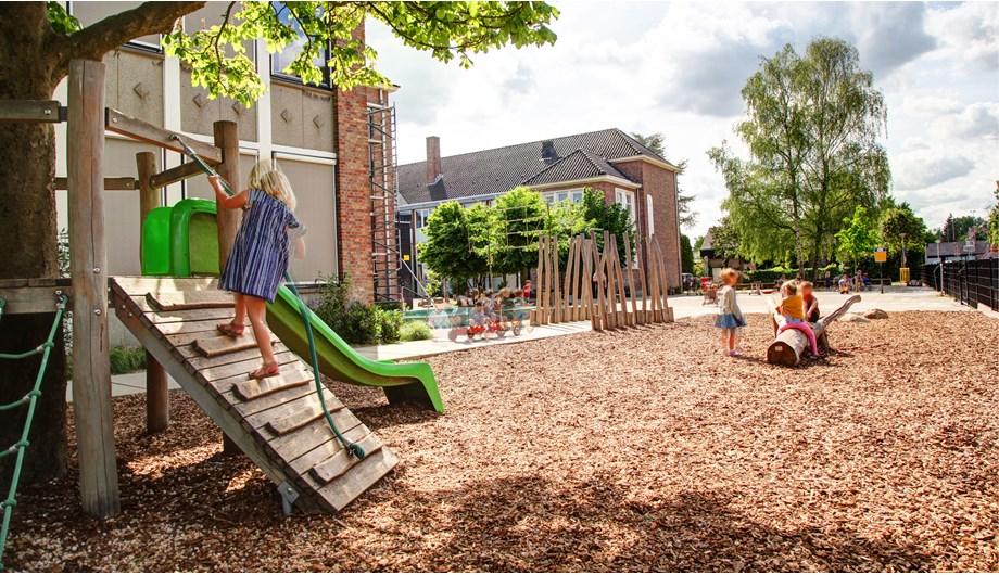 Schoolfoto van Montessori +  locatie Breda