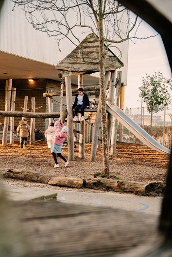 Schoolfoto van Openbare Basisschool IJplein