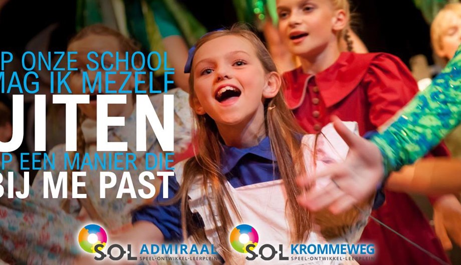 Schoolfoto van SOL Admiraal- Krommeweg