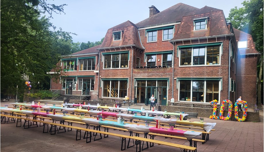 Schoolfoto van Nutsschool Zorgvliet