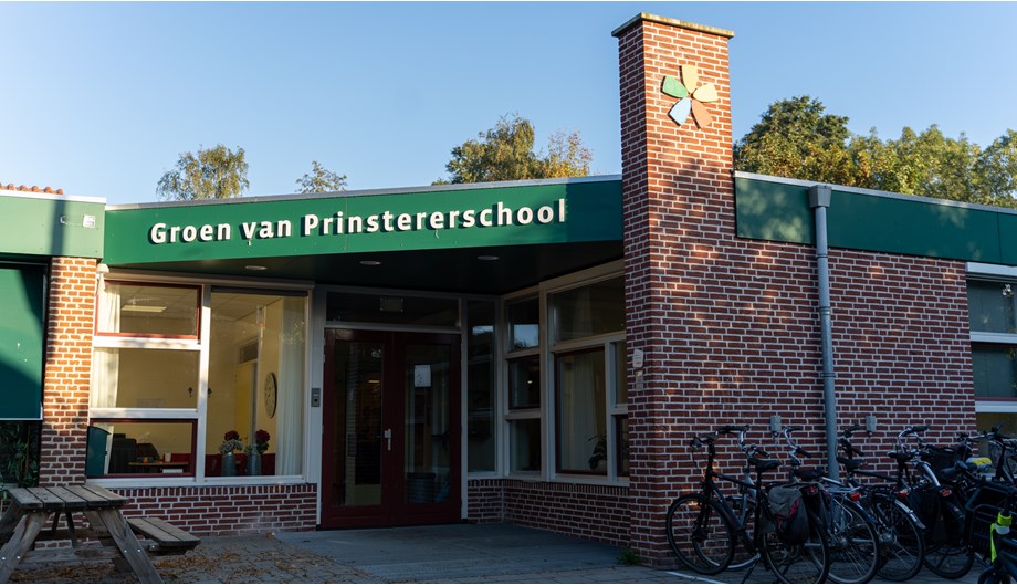 Welkom op de Groen van Prinstererschool!