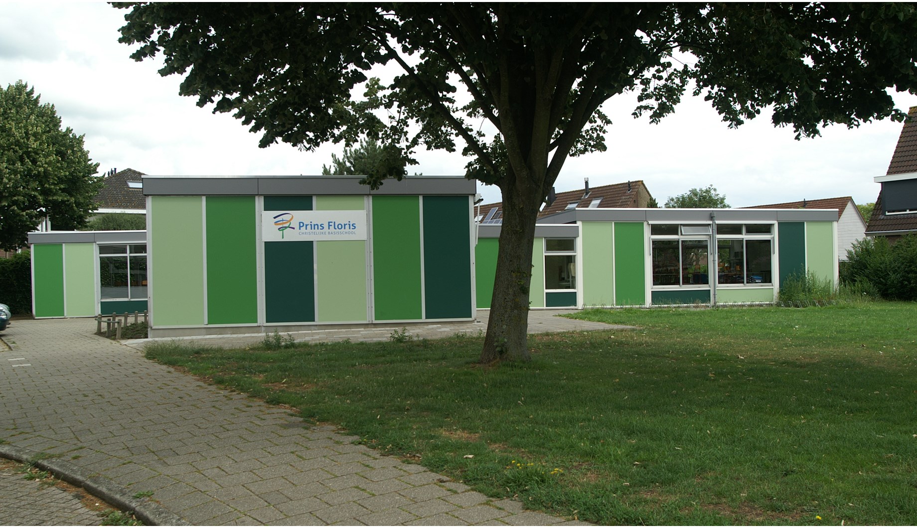 Schoolfoto van Christelijk Kindcentrum Prins Floris