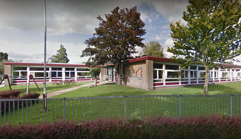 Schoolfoto van Hervormde basisschool Rehoboth