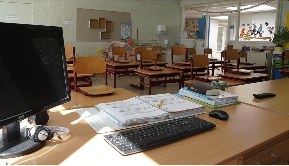 Schoolfoto van Basisschool Eben-Haëzer locatie Teuge