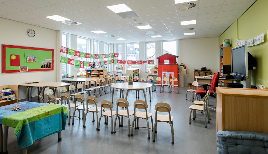 Schoolfoto van Basisschool Eben-Haëzer (Locatie Apeldoorn)
