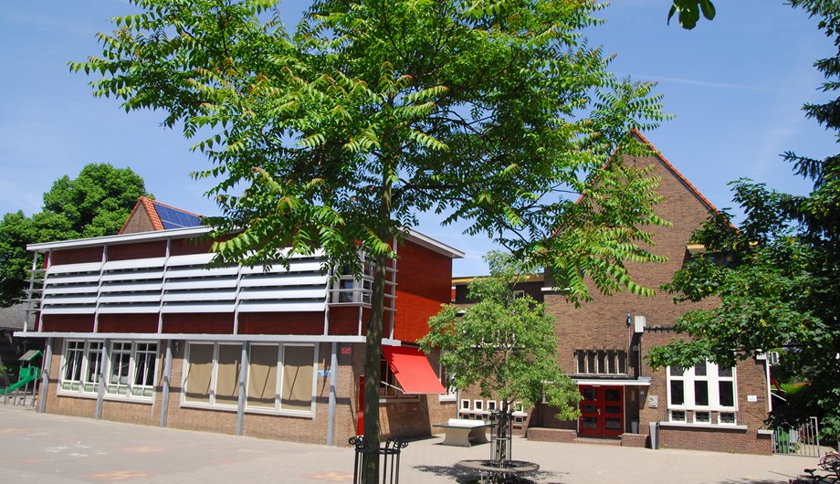 Schoolfoto van Basisschool de Akker
