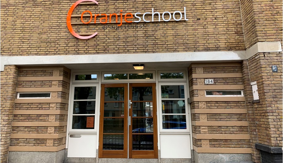 Schoolfoto van Oranjeschool voor Basisonderwijs
