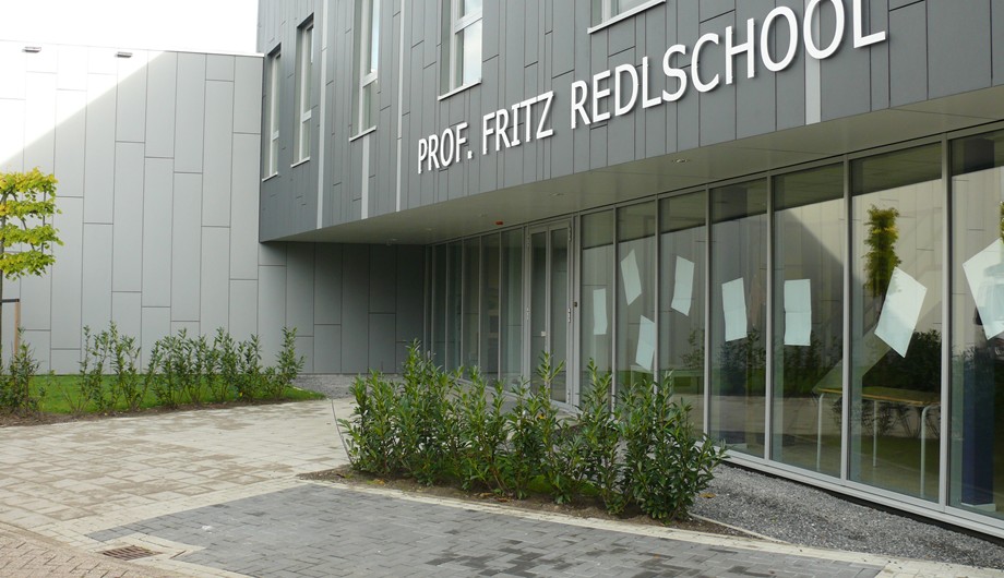 Schoolfoto van Prof Fritz Redlschool voor Langdurig Zieke Kinderen