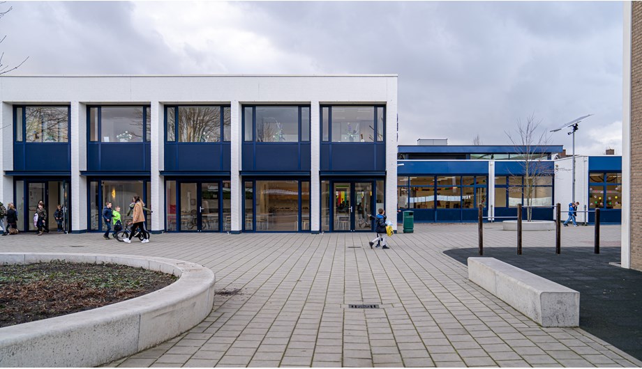 Schoolfoto van Basisschool De Schrank