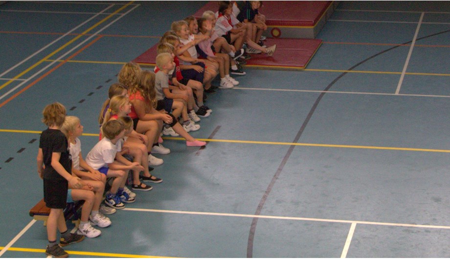 Alle kinderen van kindercampus Blokhuus krijgen gymles van gymmeester Jeffrey of juf Fabiënne!