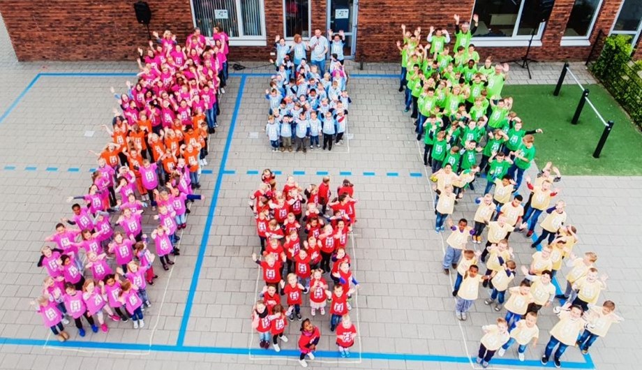 In 2018 vierde de school haar 50 jarig jubileum!