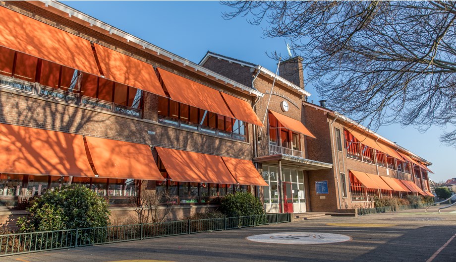 Schoolfoto van Vereniging Willem de Zwijgerschool