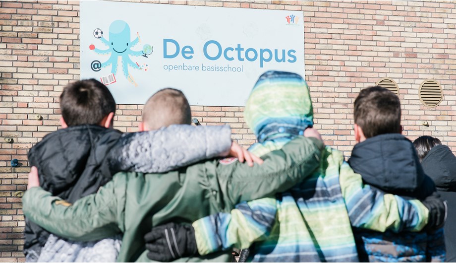 Schoolfoto van Openbare Basisschool de Octopus