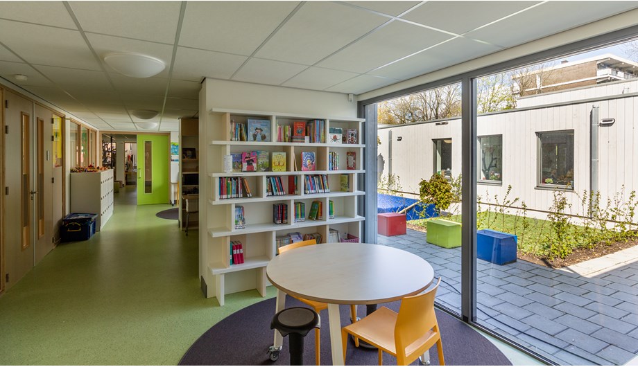 Schoolfoto van Nederlands Hervormde Basisschool Bethel