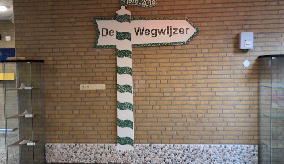 Schoolfoto van Protestants Christelijke Basisschool de Wegwijzer