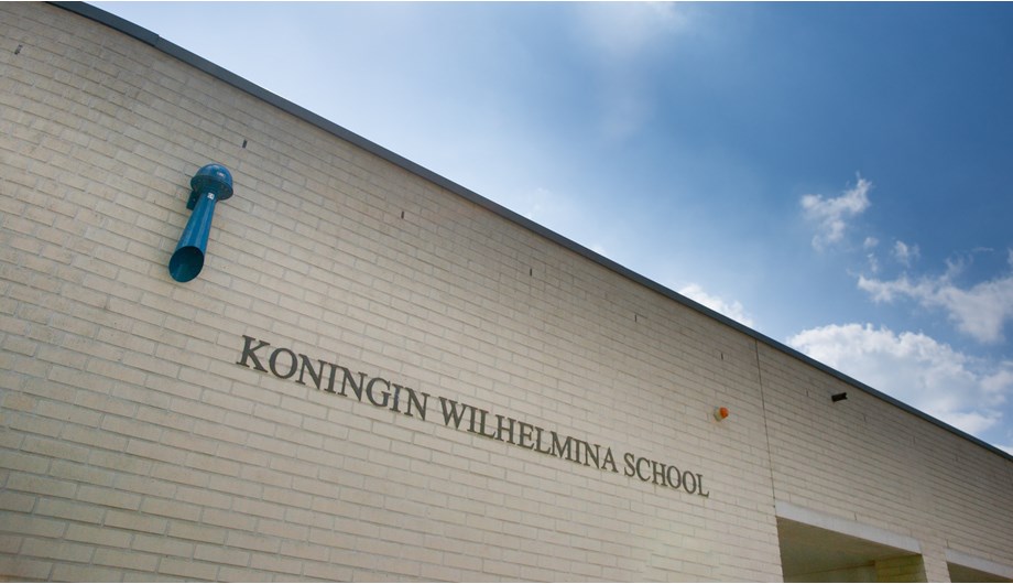 Schoolfoto van PCBO Koningin Wilhelmina